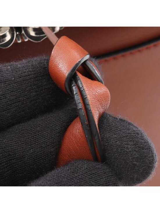 Loewe Backpack Goya Small Brown Leather main image 7